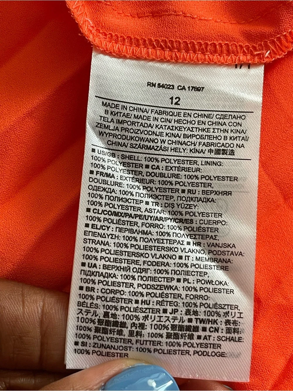 Banana Republic Coral Pleated Sleeveless Shift Dress Size 12 - Picture 13 of 15